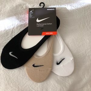 Nike no-show socks